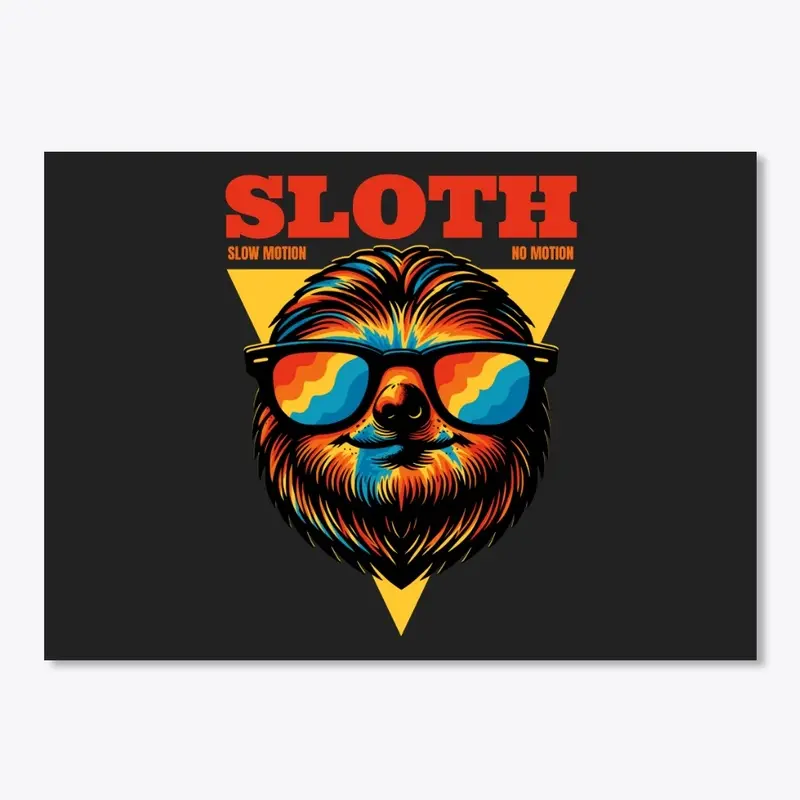 Sloth Slow Motion 