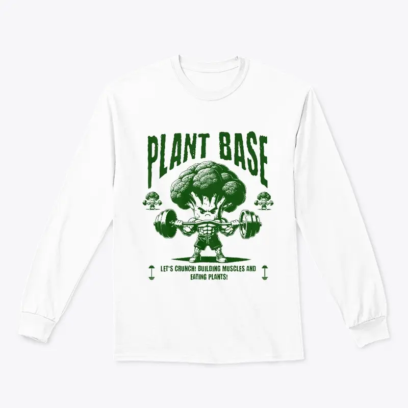 Plant Base Broccoli