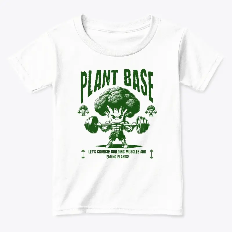 Plant Base Broccoli