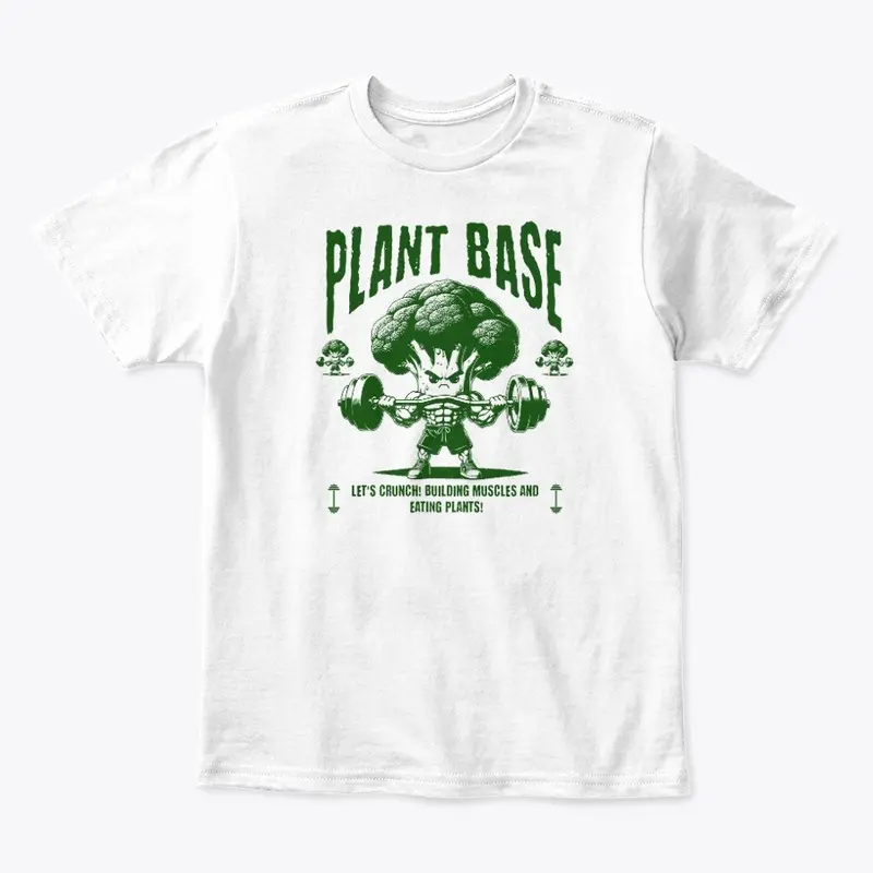 Plant Base Broccoli