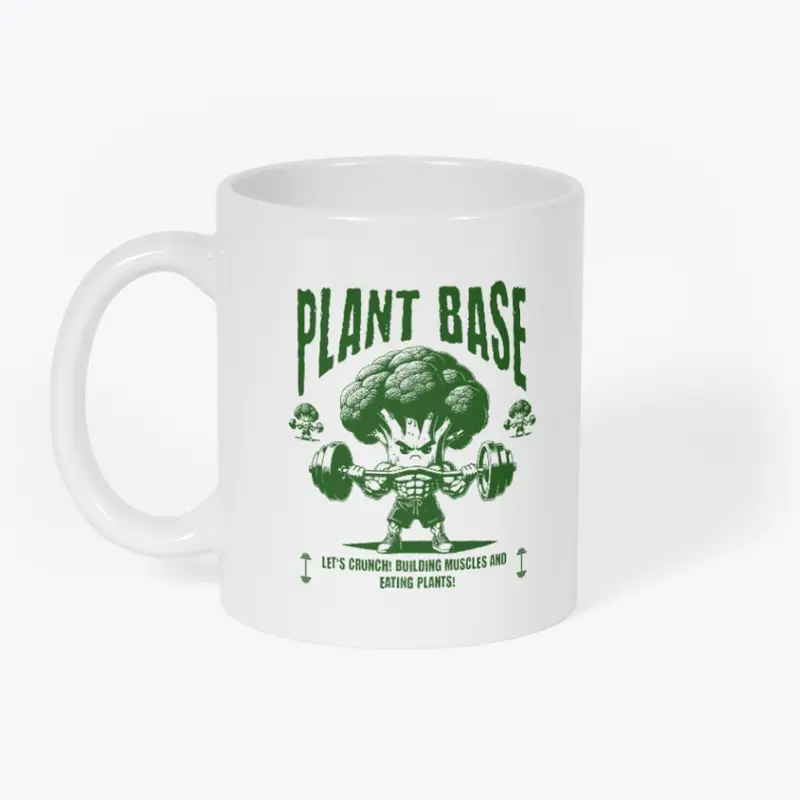 Plant Base Broccoli