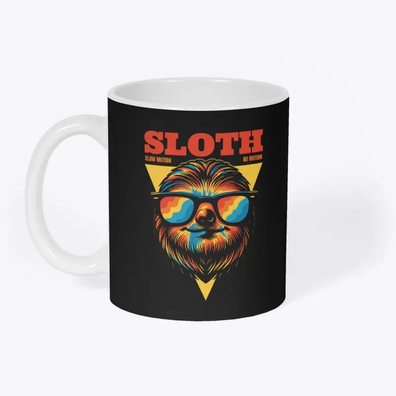 Sloth Slow Motion 