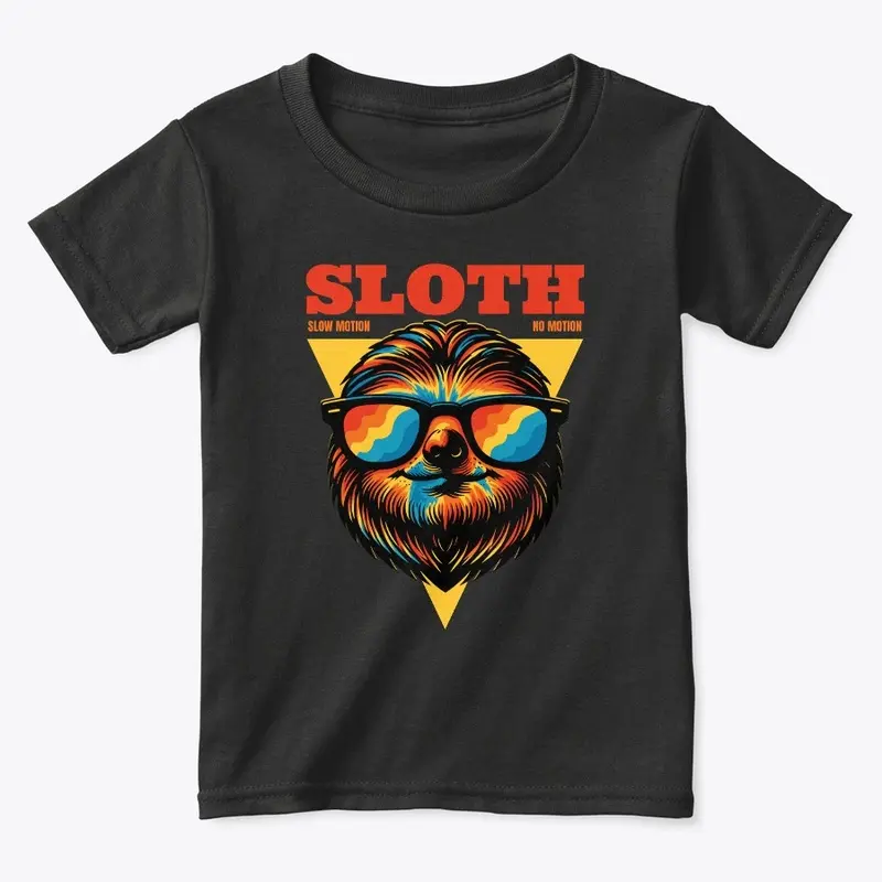 Sloth Slow Motion 