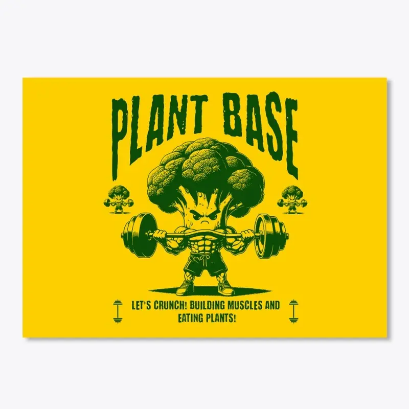 Plant Base Broccoli