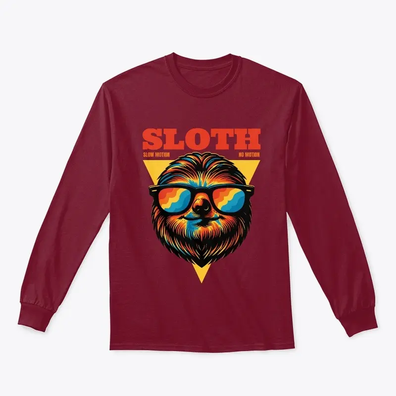 Sloth Slow Motion 