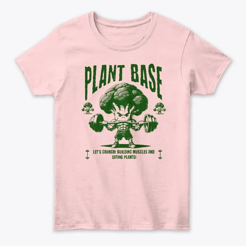 Plant Base Broccoli